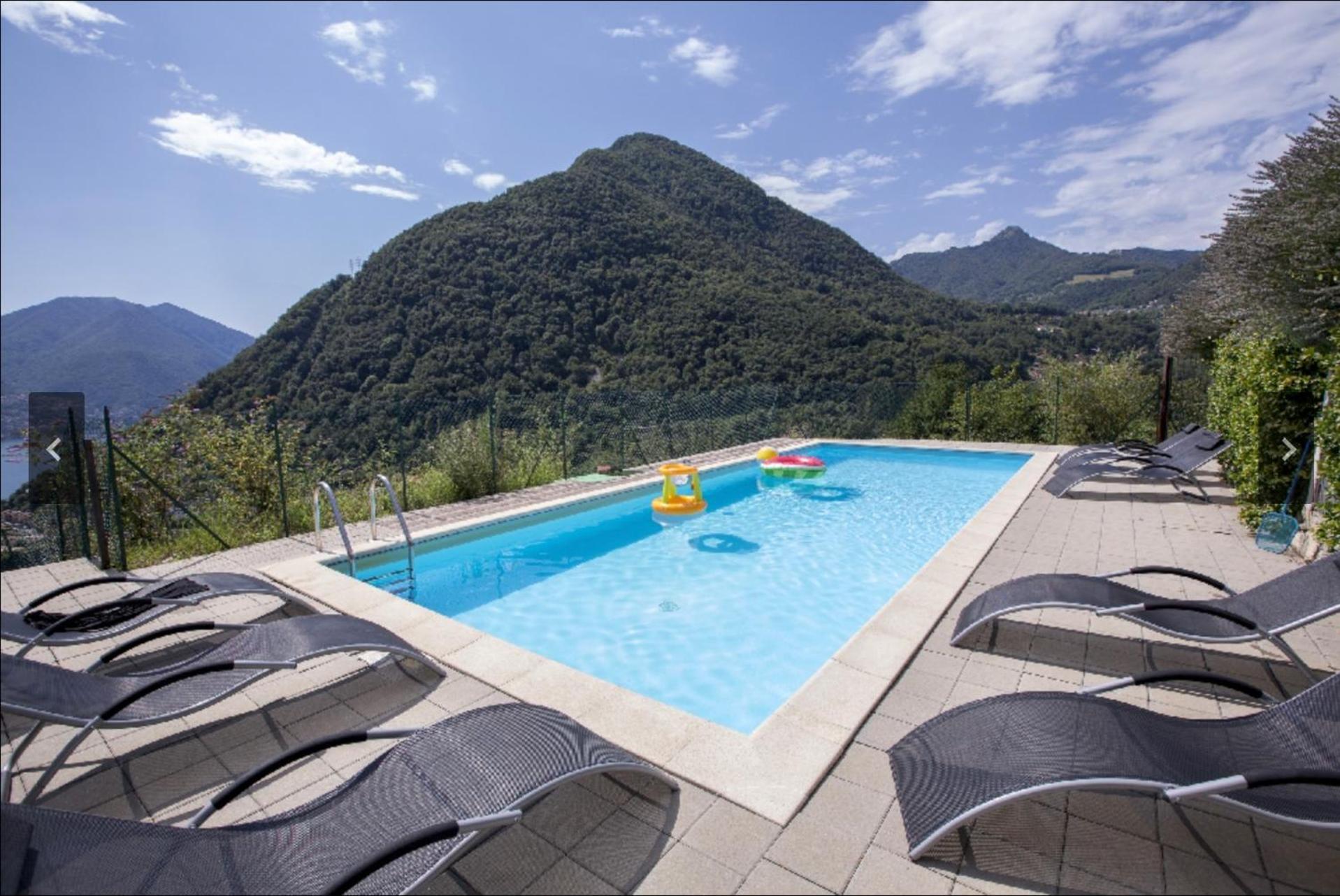 Appartement Montagna Del Sole W/ Pool